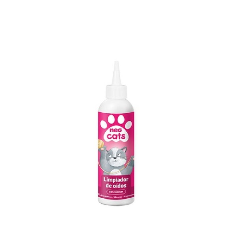 Neovital Neovital Cats Ear Cleaner 125ml
