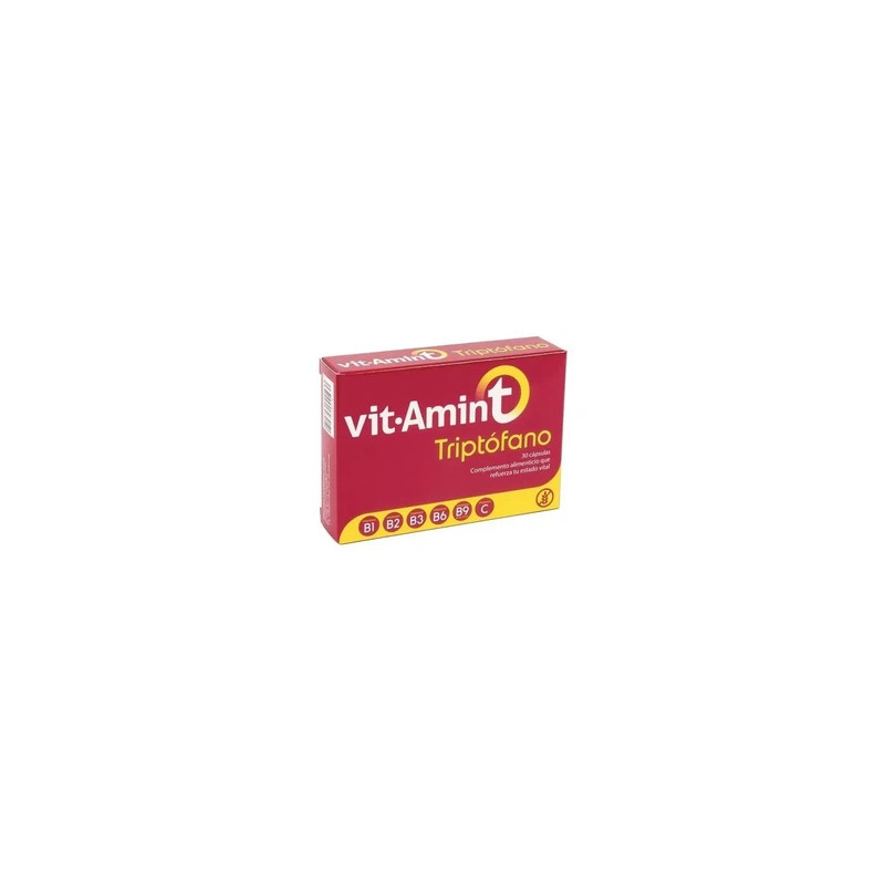 Fort Pharma Vitamint Tryptophan 30 Capsules