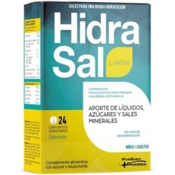 Plusquam Pharma Hydrasal Citroen 24 Tablets