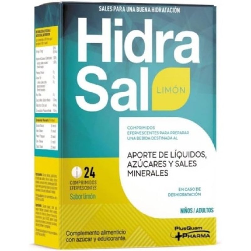 Plusquam Pharma Hydrasal Citroen 24 Tablets