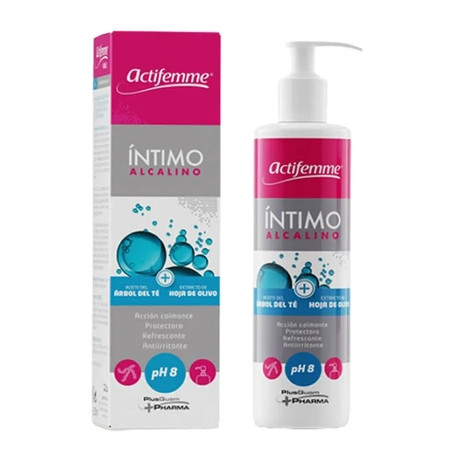 Actifemme Actifemme Intimate Gel Ph 8 200ml