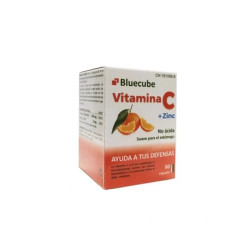 Bluecube Bluecube Vitamin C Zinc 60 Capsules