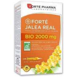 Forte Pharma Iberica Organic Royal Jelly 20 Bio Ampoules 2000mg