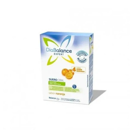 Diabalance Diabalance Oral Serum Orange 4 Sachets