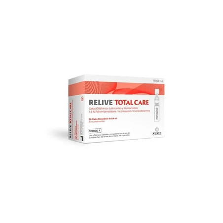 Relec Relive Total Care Eye Drops 20 Singledose