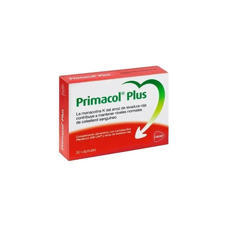 Lacer Lacer Primacol Plus 30 Capsules