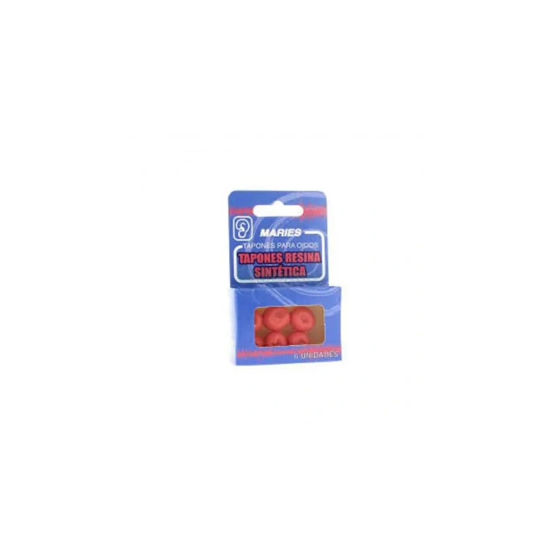 Maries Resin Ear Plugs 6 Units Prim