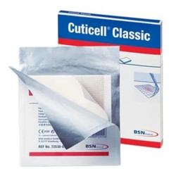 Bsn Medical Cuticell Paraffin Gauze 5x5 Cm - 5 Units