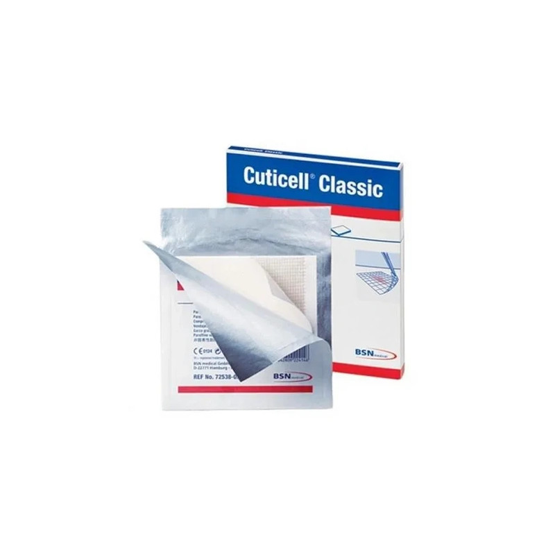 Bsn Medical Cuticell Paraffin Gauze 5x5 Cm - 5 Units