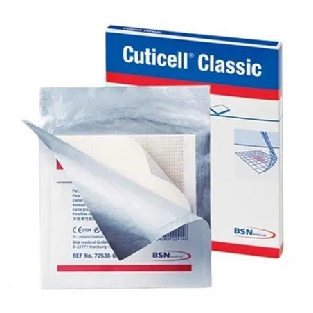 Bsn Medical Cuticell Paraffin Gauze 5x5 Cm - 5 Units