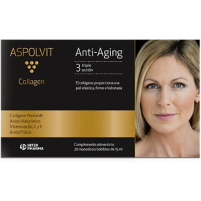 Aspolvit Collagen Dietary Supplement with Firming Effect