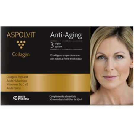 Aspolvit Collagen Dietary Supplement with Firming Effect