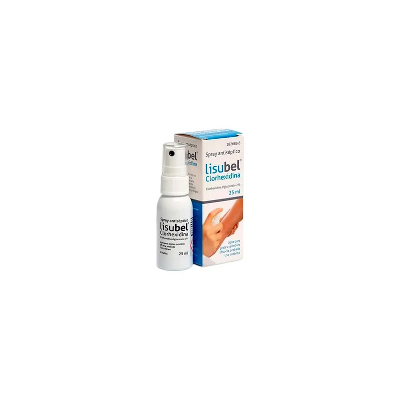 Lisubel Chlorhexidine 2 Spray 25ml