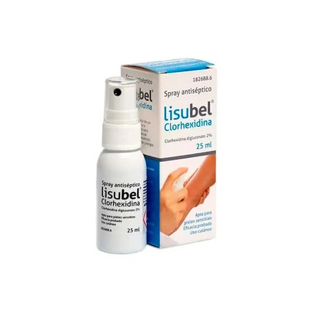 Lisubel Chlorhexidine 2 Spray 25ml