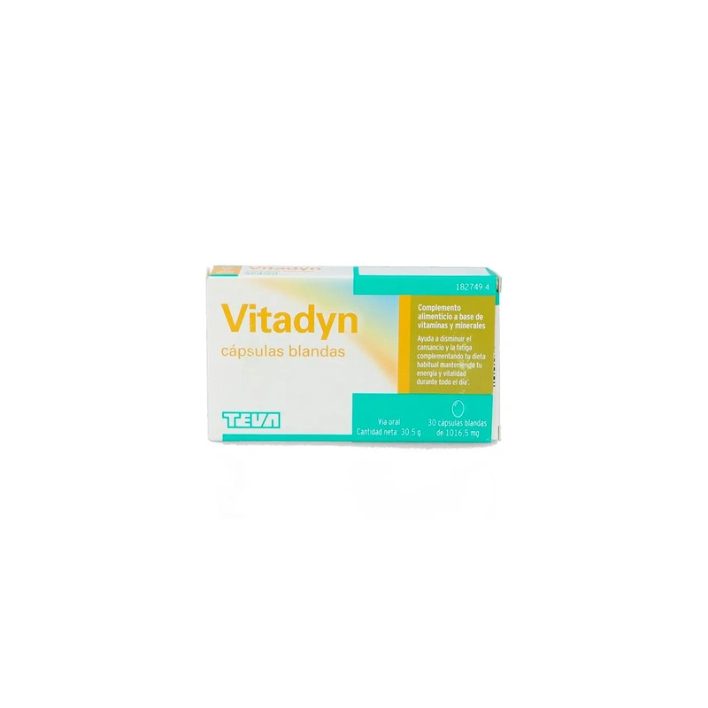 Teva Pharma Teva Vitadyn 30 Softgels