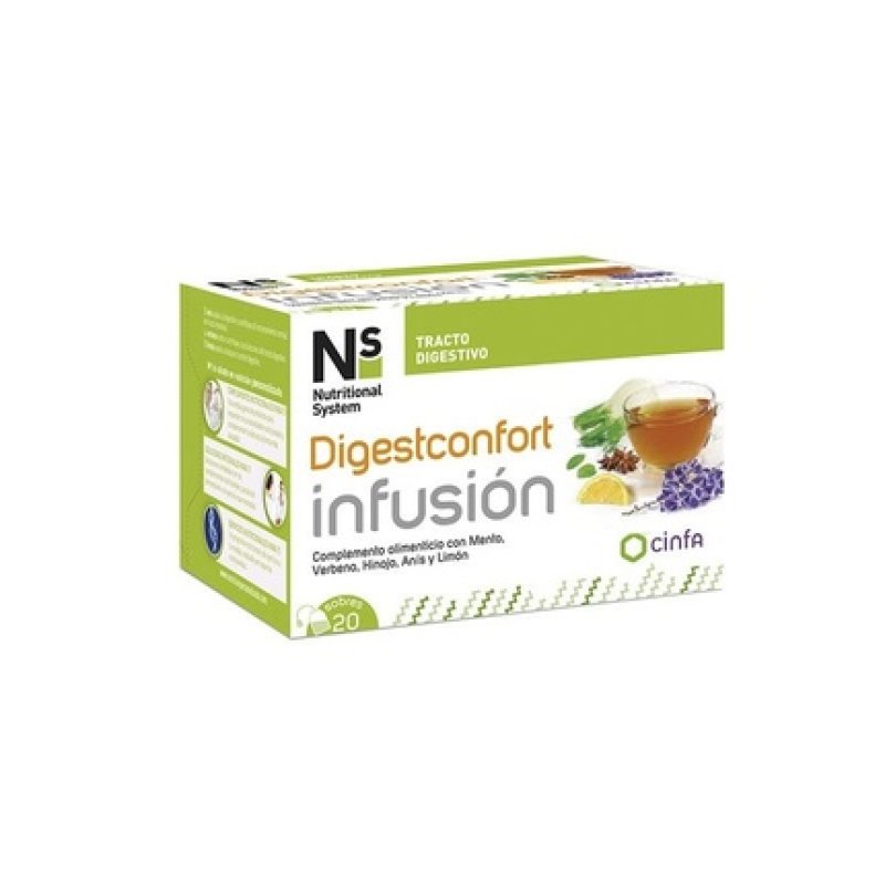 Ns Digesconfort Infusion - 20 Sachets