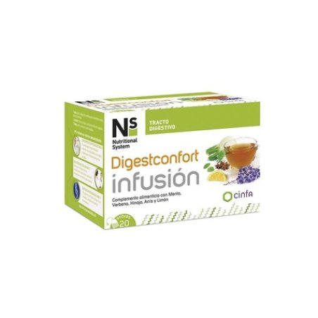 Ns Digesconfort Infusion - 20 Sachets