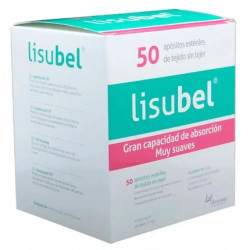Lisubel Lisubel 50 Sterile Cloth Bandaids 10x10
