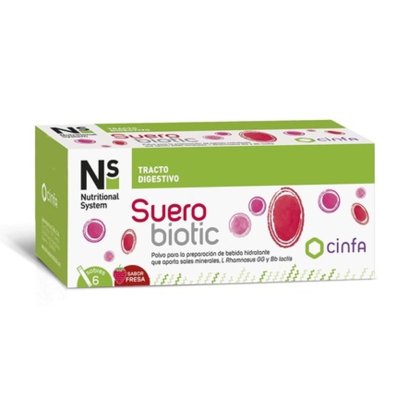 Ns Suerobiotic 6 Strawberry Leaves