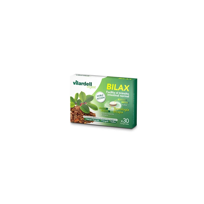 Vilardell Vilardell Digest Bilax 30 Tablets