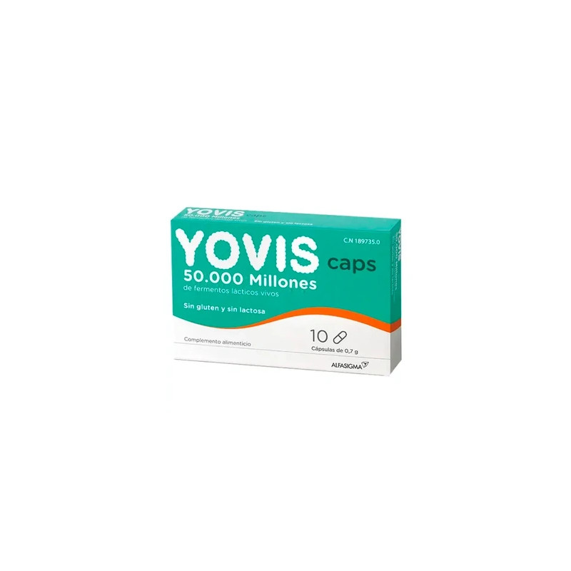 Alfasigma Yovis 10 Capsules
