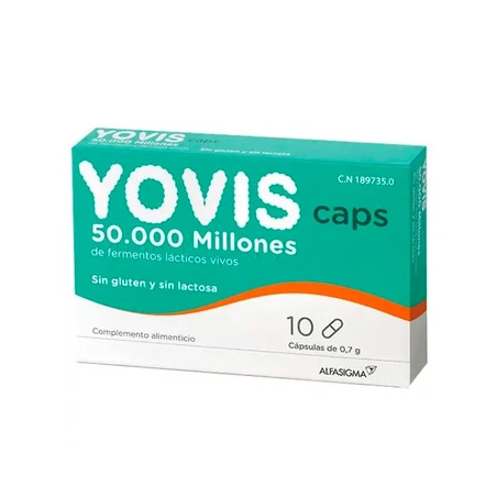 Alfasigma Yovis 10 Capsules