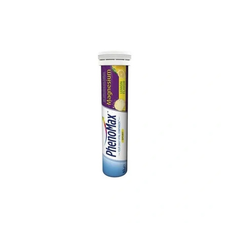 Pharmex Pharmex Phenomax Sport Magnesium 20 Units