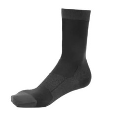 Medilast Short Sock Plantar Fasciitis Black Medium