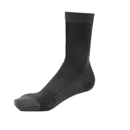 Medilast Short Sock Plantar Fasciitis Black Medium