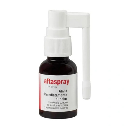 Laboratorios Vias Aftaspray 20ml