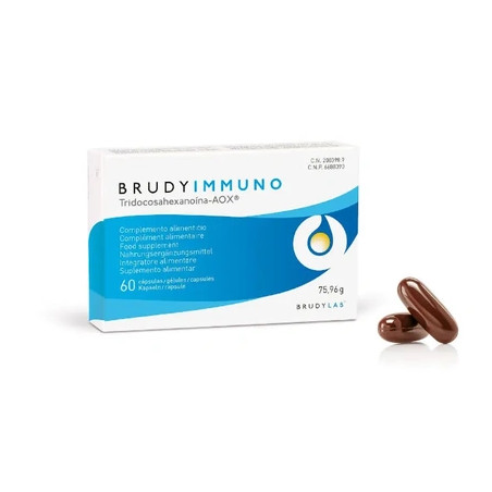 Brudy Lab Brudy Immuno 60 Capsules