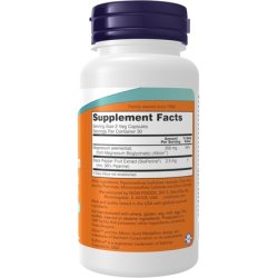 Now Foods Magnesium Glycinate with Bioperine 60 Veg Capsules