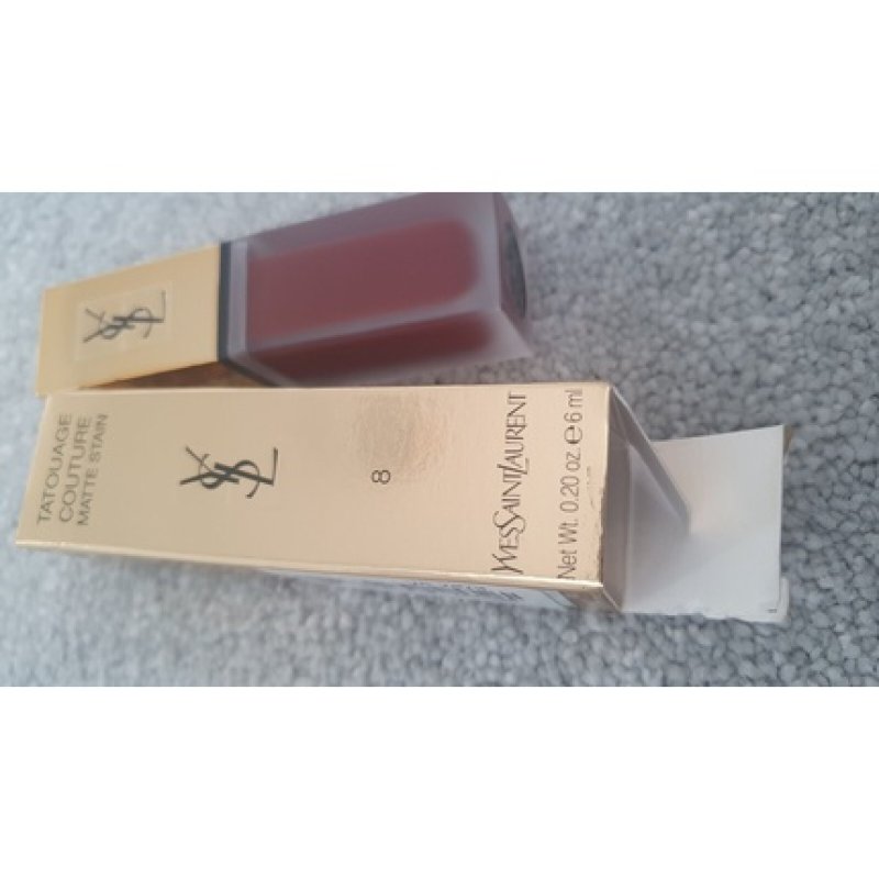 YSL Lipstick Yves Saint Laurent Tatouage Couture 8 Red