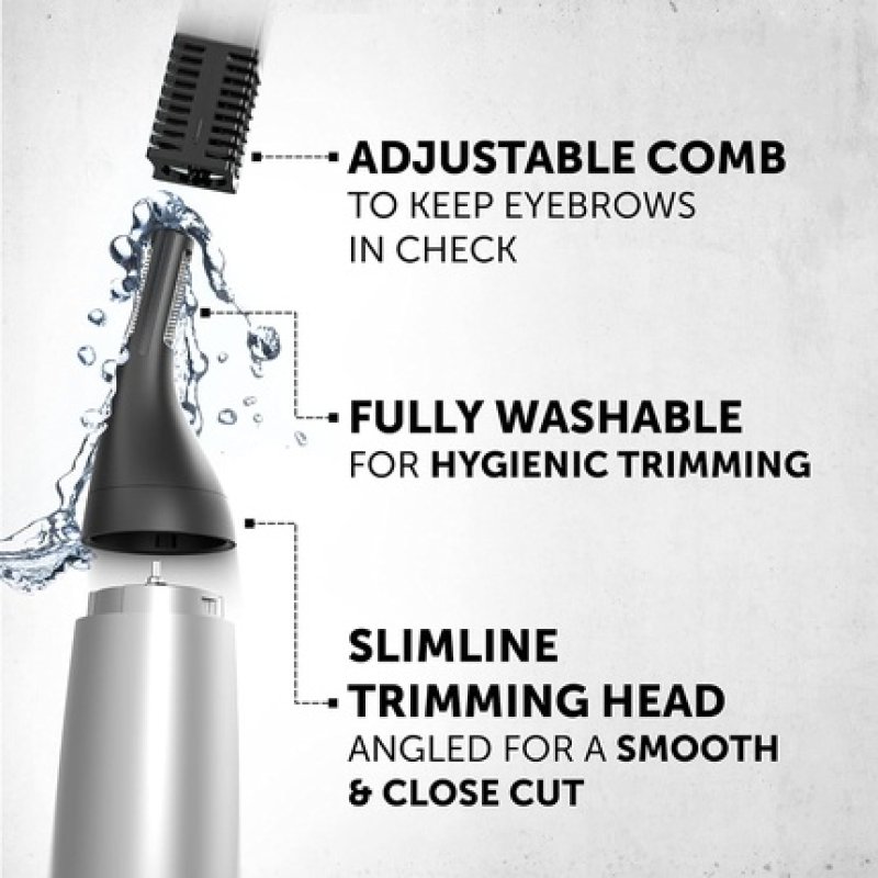 Wahl Precision Ear, Nose, and Eyebrow Trimmer