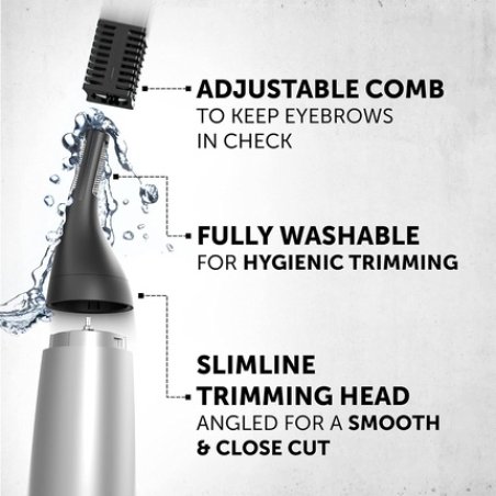 Wahl Precision Ear, Nose, and Eyebrow Trimmer