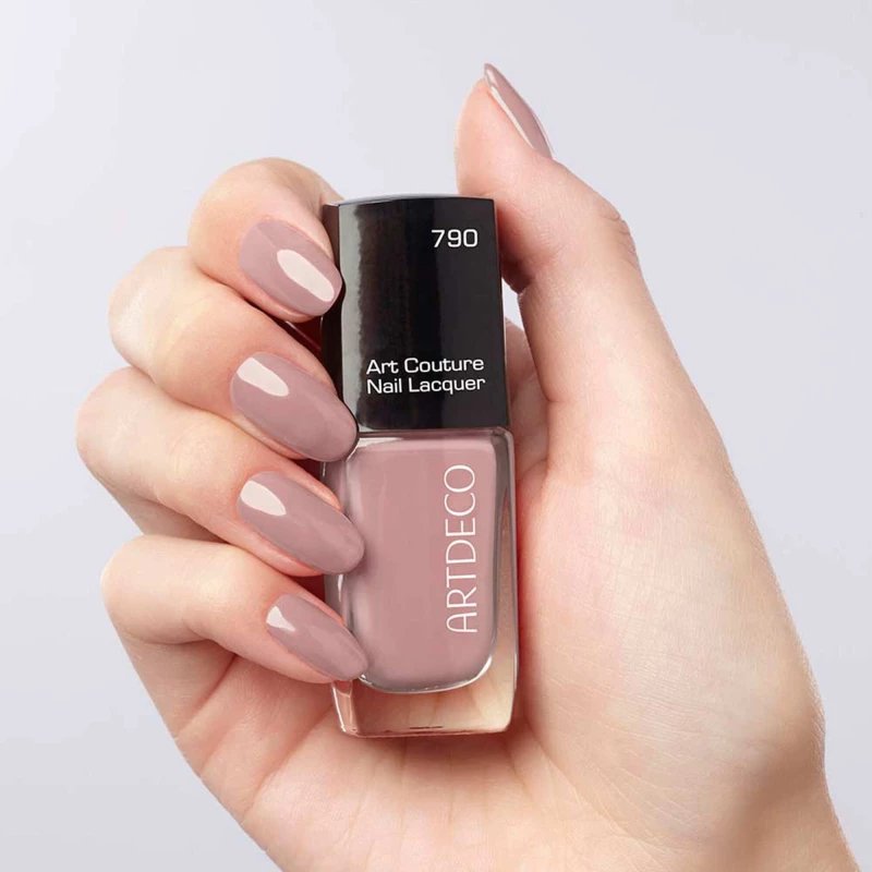 Artdeco Art Couture Nail Lacquer Rosé and Nude Shades Longlasting