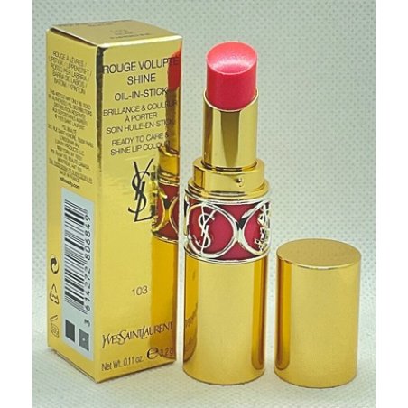 Yves Saint Laurent Rouge Volupte Shine 103 Rose Parisienne 3.2g Lipstick