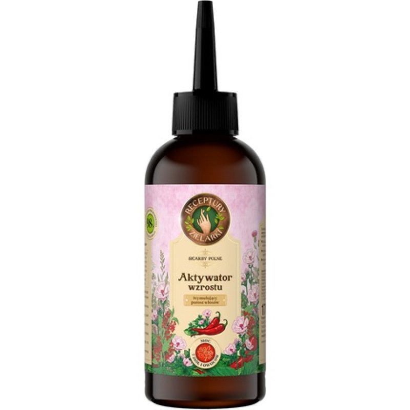 Herbal Recipes Herbal Activator Stimulating Hair Growth 170ml