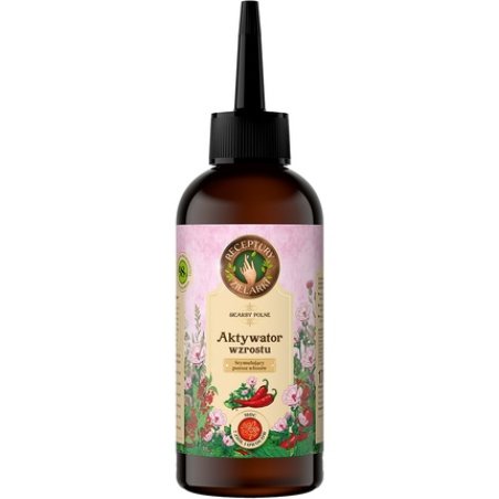 Herbal Recipes Herbal Activator Stimulating Hair Growth 170ml