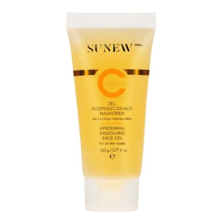 Sunewmed Epidermal Dissolving Face Gel With Vitamin C 20g