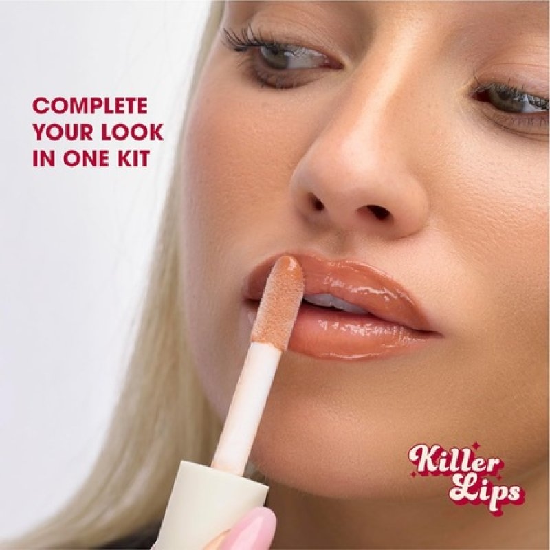 Killer Lips Pucker Up Lip Kit Spiced Up