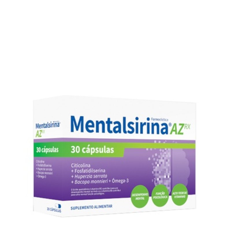 Mentalsirina Az Rx 30 Capsules