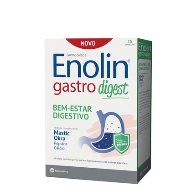 Enolin Gastro Digest Digestive Wellbeing 30 Capsules