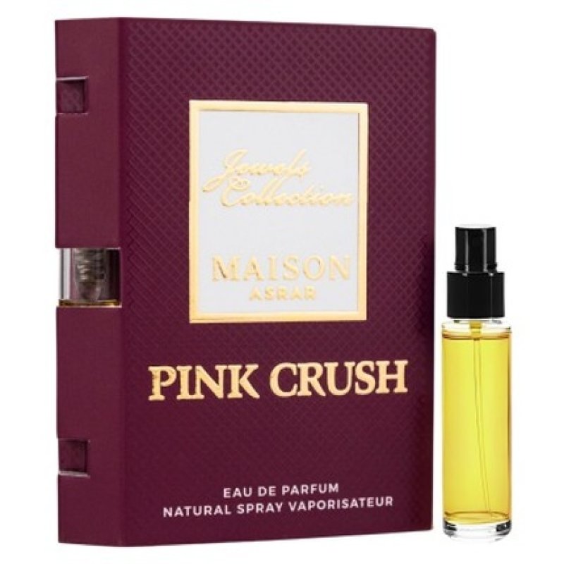 Maison Asrar Pink Crush Eau De Parfum - 2ml