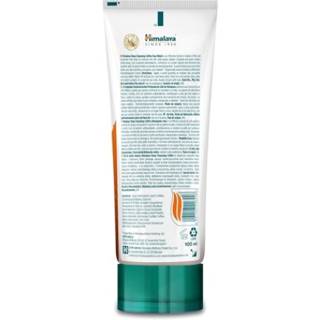 Himalaya Deep Cleansing Coffee Face Wash Rich in Polyphenols for Daily Care