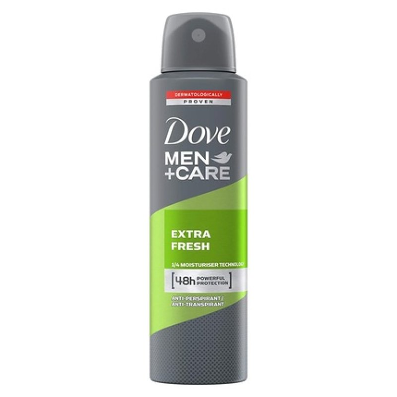 Dove Deodorant Spray 200ml Men Extra Fresh