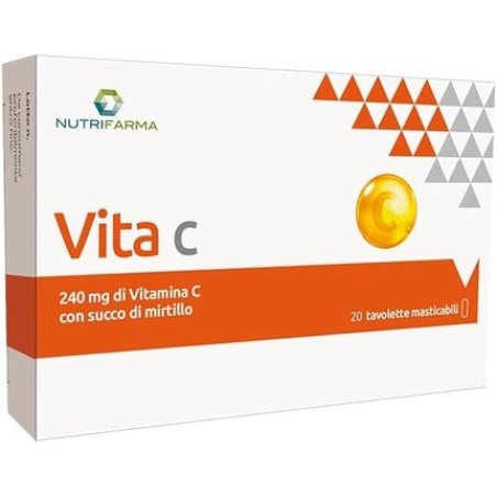 Vita C 20 Chewable Tablets