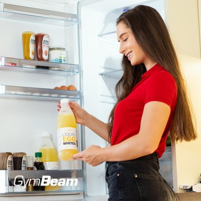 Gymbeam Liquid Egg White - Convenient 100% Egg White
