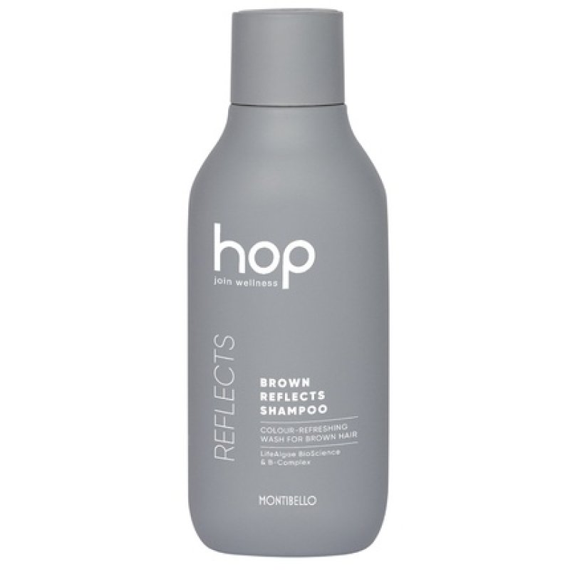 Montibello Hop Brown Reflects Color Enhancing Shampoo For Brown Hair 300ml