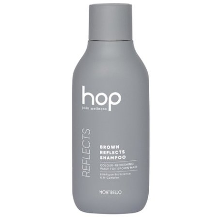 Montibello Hop Brown Reflects Color Enhancing Shampoo For Brown Hair 300ml